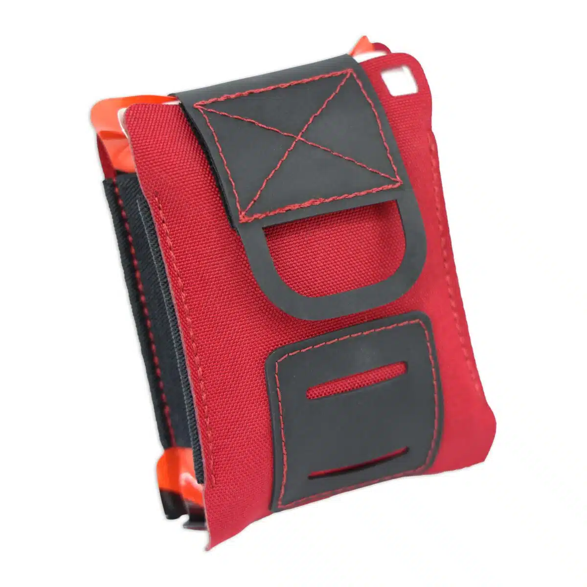 Lightning X LXPBW Wallet Trauma Kit – Slim EDC Pocket First Aid for Bleeding Control