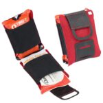 Lightning X LXPBW Wallet Trauma Kit – Slim EDC Pocket First Aid for Bleeding Control