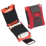 Lightning X LXPBW Wallet Trauma Kit – Slim EDC Pocket First Aid for Bleeding Control