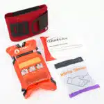 Lightning X LXPBW Wallet Trauma Kit – Slim EDC Pocket First Aid for Bleeding Control