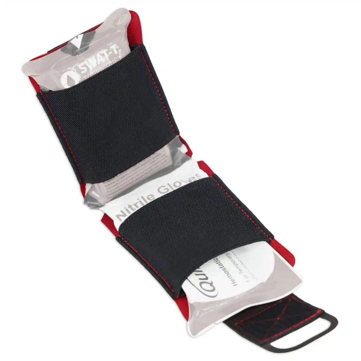 Lightning X LXPBW Wallet Trauma Kit – Slim EDC Pocket First Aid for Bleeding Control