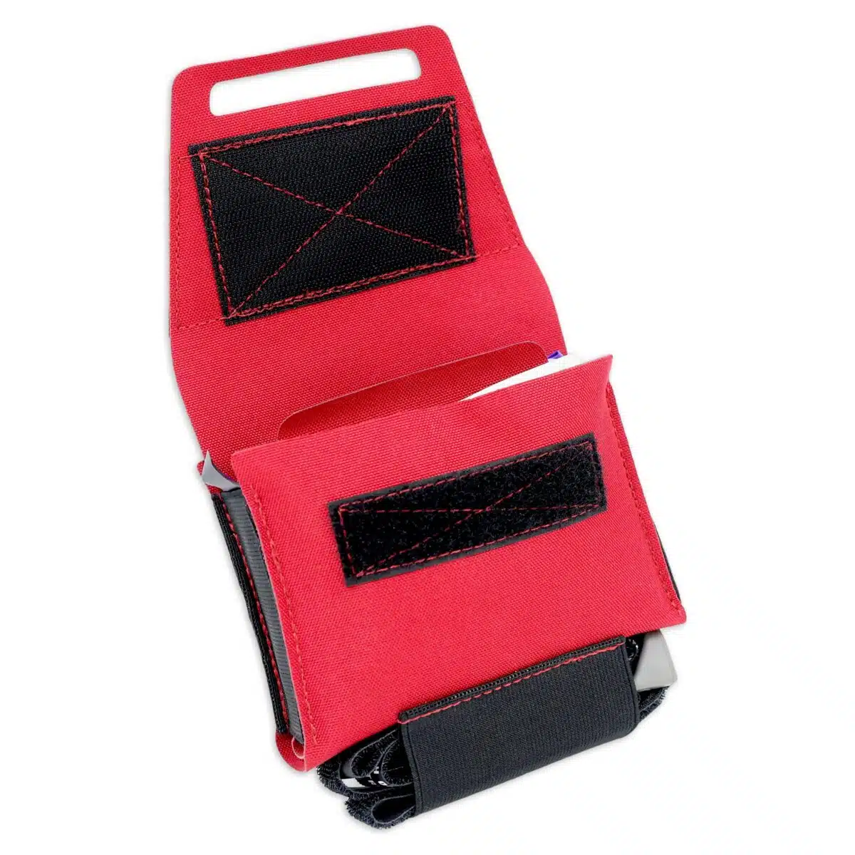 Tactical Hip Pouch IFAK Kit w/ QuikClot + ETQ | PB5-HP-SK