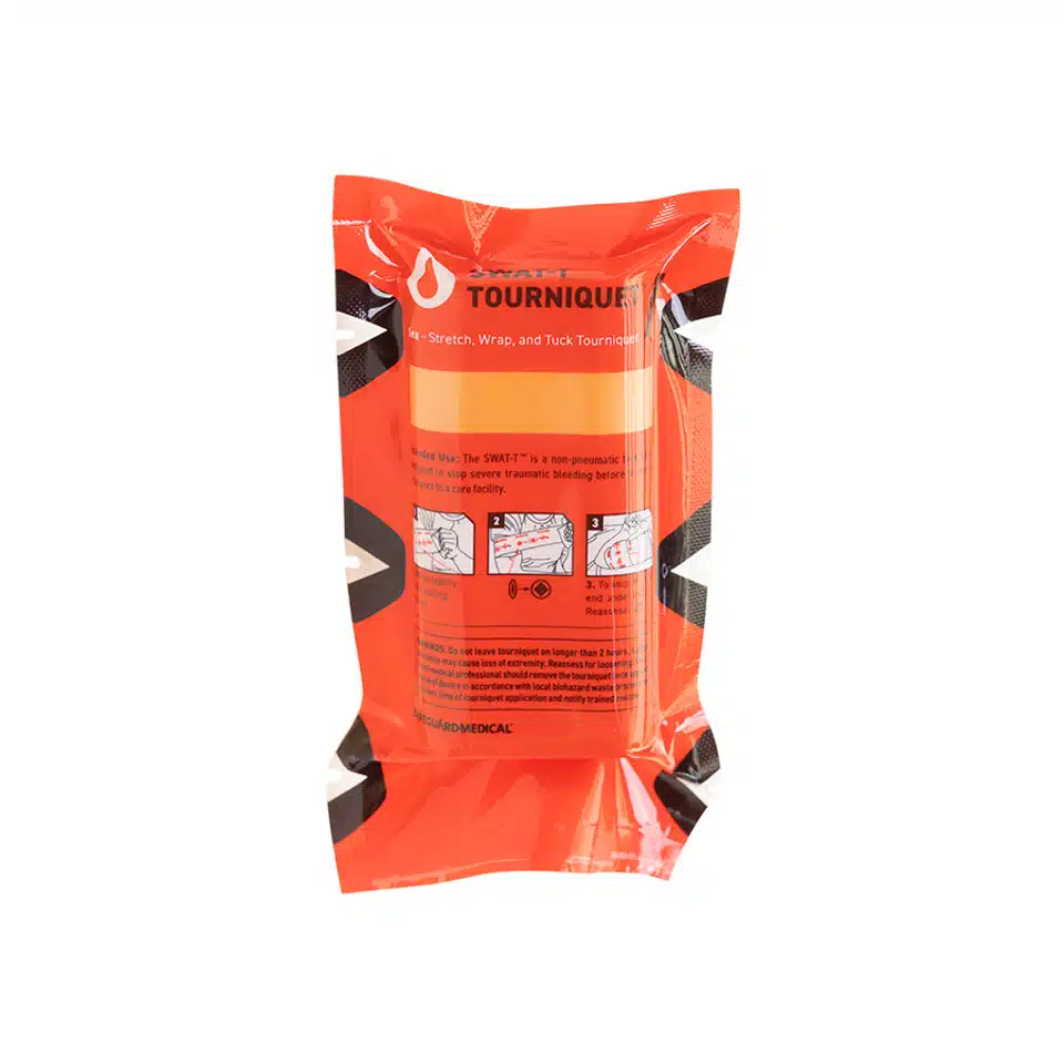 SWAT-T Tourniquet | For Emergency Hemorrhage Control | Orange