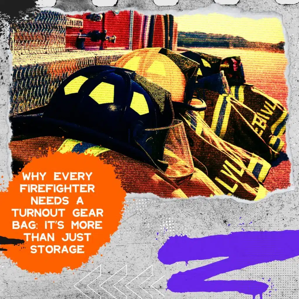 Why Every Firefighter Needs a Turnout Gear Bag: It’s More Than Just Storage
