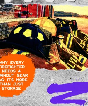 Why Every Firefighter Needs a Turnout Gear Bag: It’s More Than Just Storage