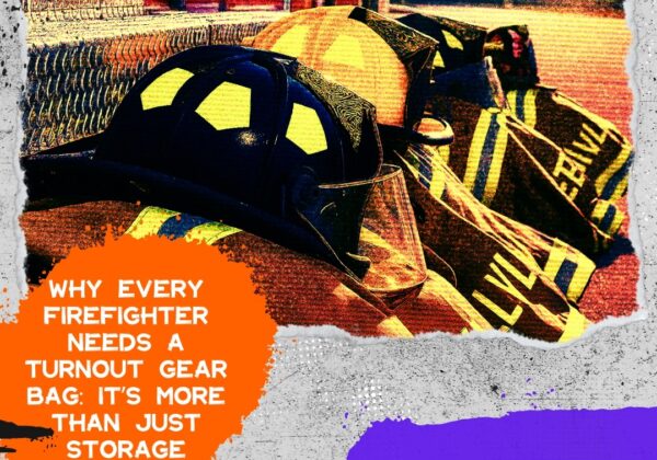 Why Every Firefighter Needs a Turnout Gear Bag: It’s More Than Just Storage