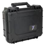 Lightning X Air Tight Water Tight Hard Case; 14" Medium w/ Custom Foam for Range Kit