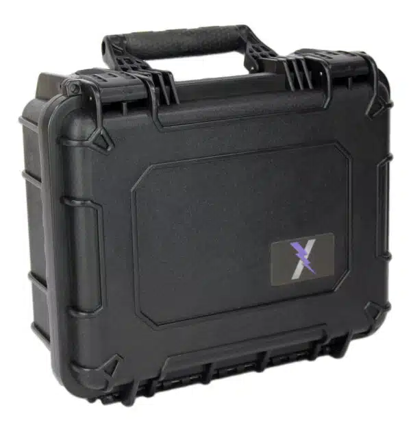 Lightning X Air Tight Water Tight Hard Case; 14" Medium w/ Custom Foam for Range Kit