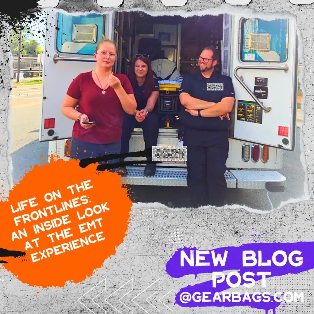 Life on the Frontlines: An Inside Look at the EMT Experience