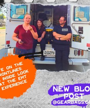 Life on the Frontlines: An Inside Look at the EMT Experience