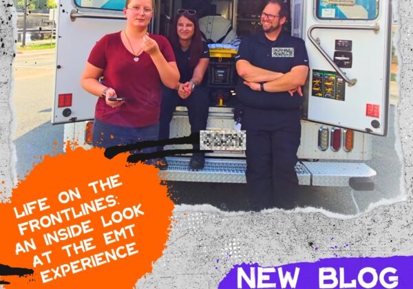Life on the Frontlines: An Inside Look at the EMT Experience