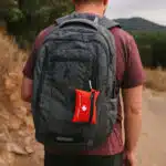 Lightning X Pocket-Sized Portable Mini First Aid Kit w/ Carabiner | LXFAK-MINI