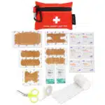 Lightning X Pocket-Sized Portable Mini First Aid Kit w/ Carabiner | LXFAK-MINI