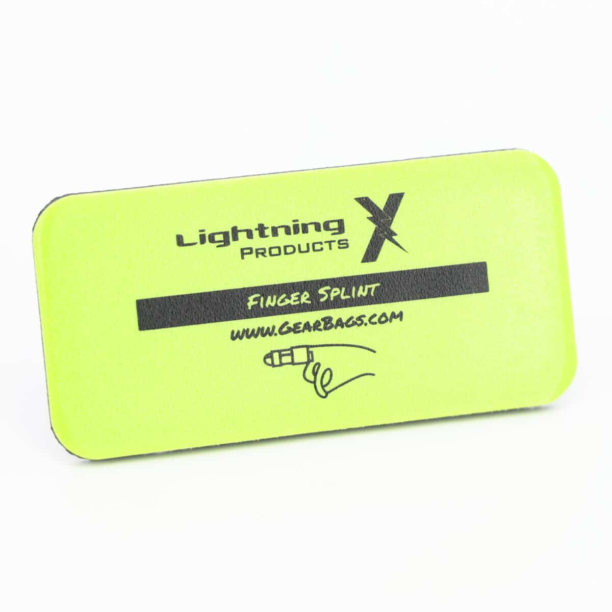 The Lightning X Universal Finger Splint