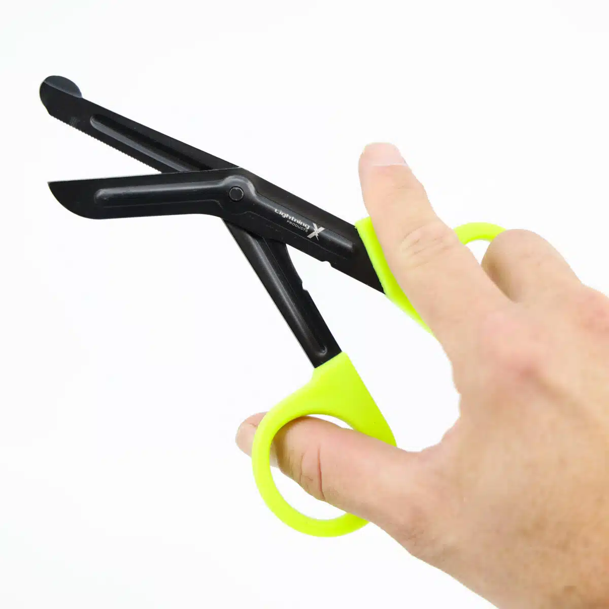 Lightning X 7.5" EMT Trauma Bandage Shears Sheers Available in Black or Fluorescent Yellow