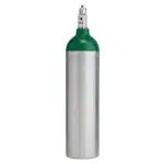 Lightning X Portable Aluminum Medical Oxygen Cylinder + Mini O2 Regulator