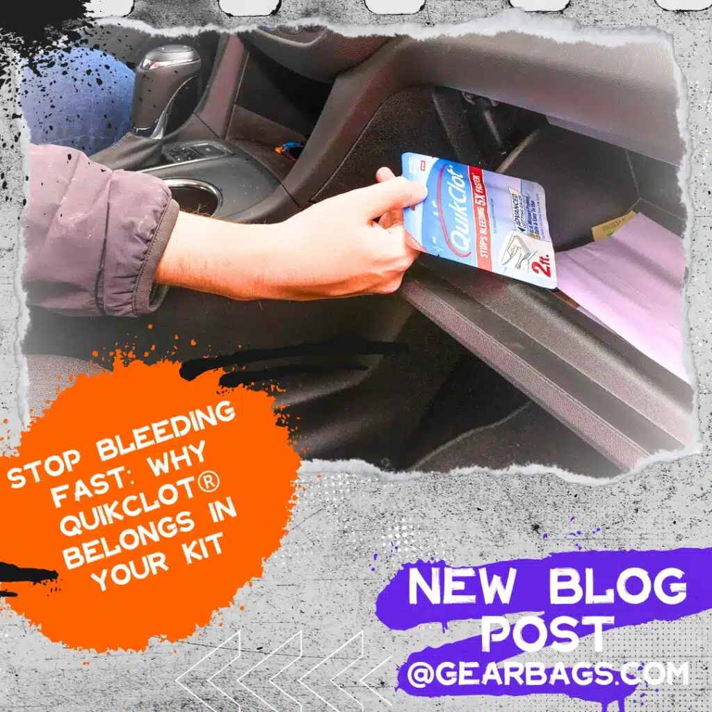 Stop Bleeding Fast: Why QuikClot® Belongs in Your Kit