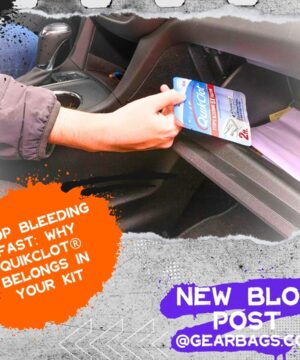 Stop Bleeding Fast: Why QuikClot® Belongs in Your Kit
