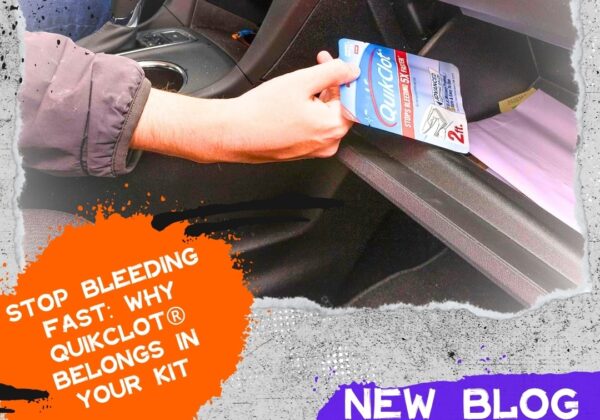 Stop Bleeding Fast: Why QuikClot® Belongs in Your Kit