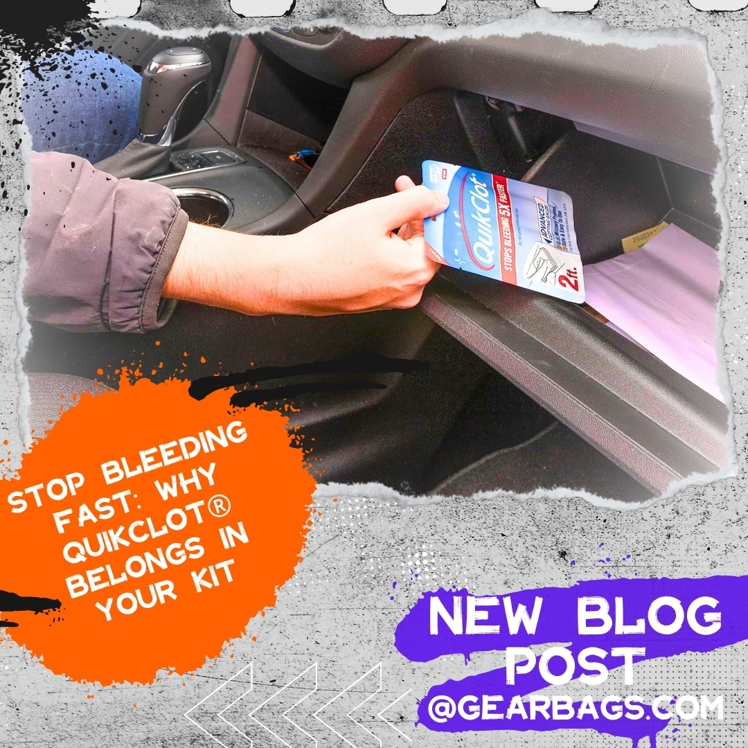 Stop Bleeding Fast: Why QuikClot® Belongs in Your Kit