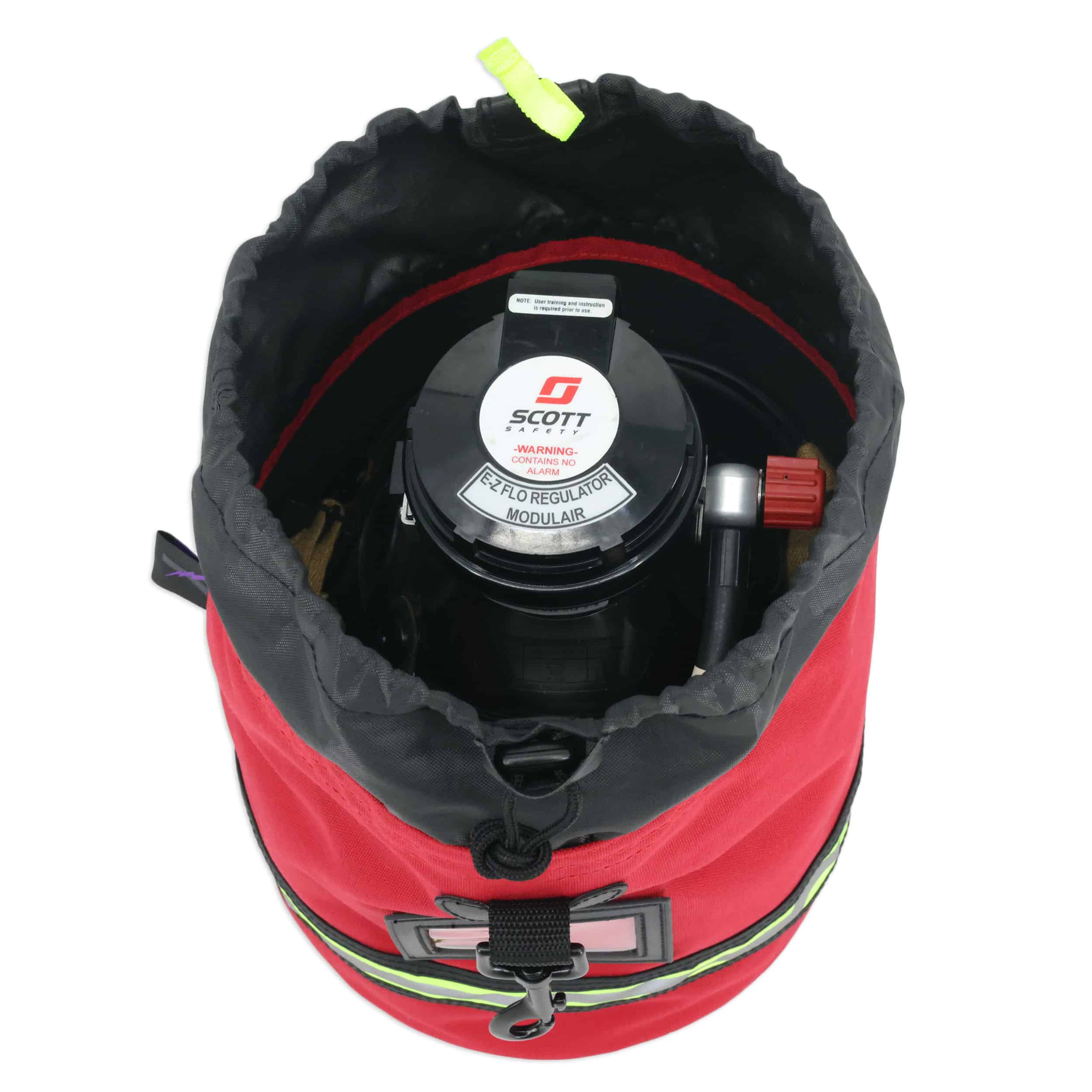 Lightning X Premium Fleece Lined Drawstring SCBA Mask Bag