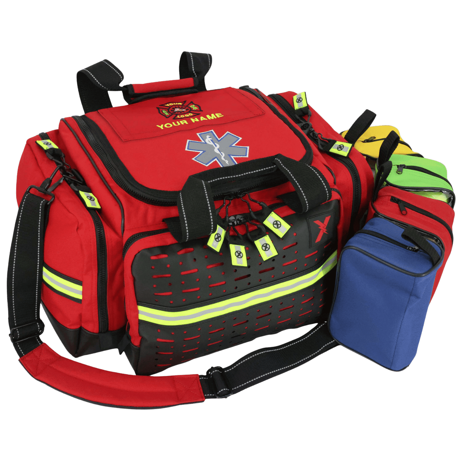 Lightning X Modular Trauma Kit w/ Colored Pouches | MB35-SKF
