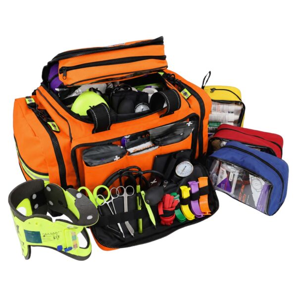 Lightning X Premium ALS Trauma Bag w Fill Kit C