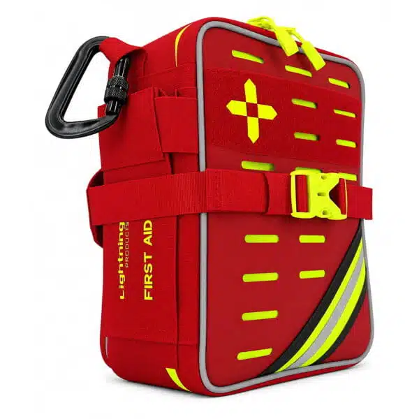 OSHA Class A first aid kit, 269-piece soft case with color-coded Med Pods and MOLLE.