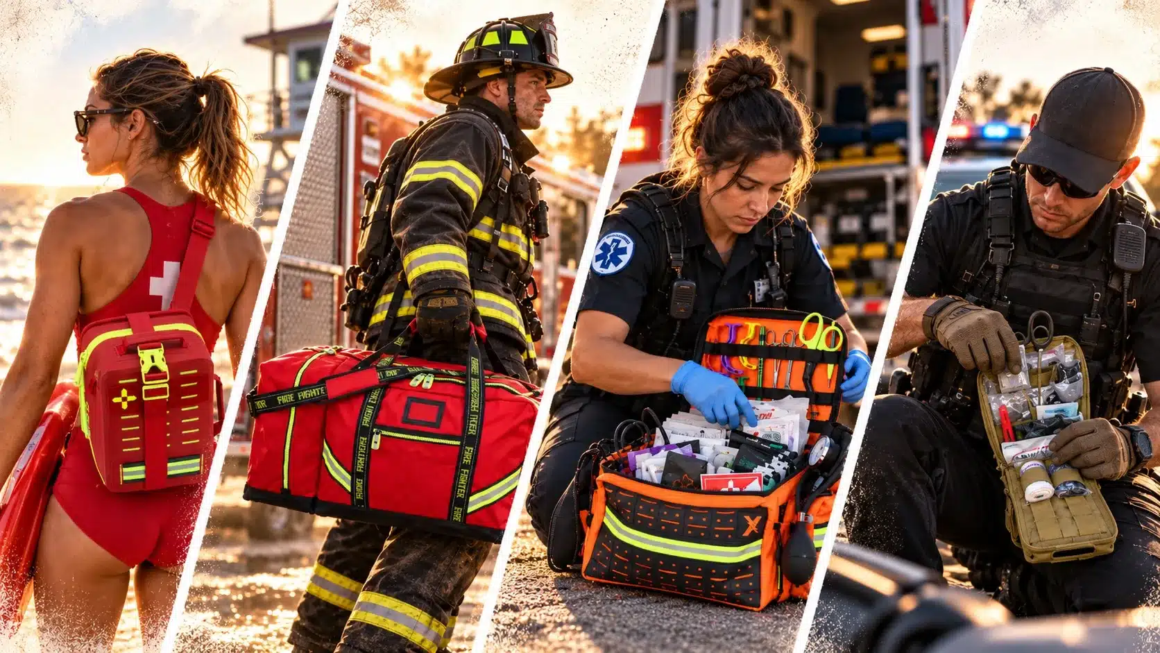 Lightning X Labor Day sale gear for EMS, fire, lifeguard and tactical responders