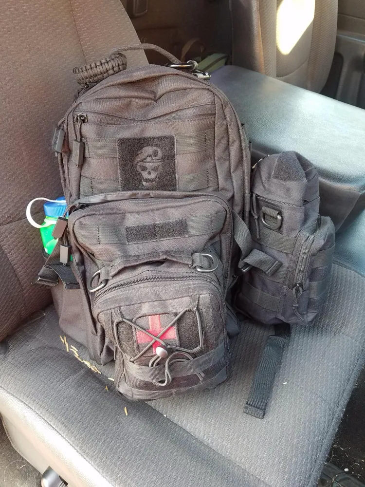 Customer photo: LXPB15-SKP Premium Trauma IFAK Kit