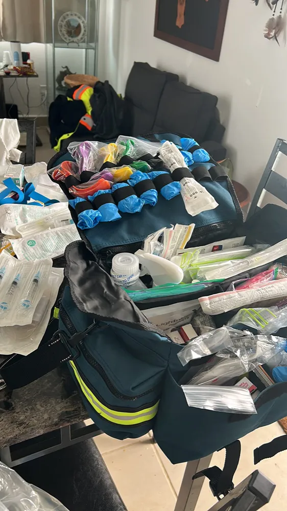 Customer photo: Small EMT Bag w/ Standard Fill Kit