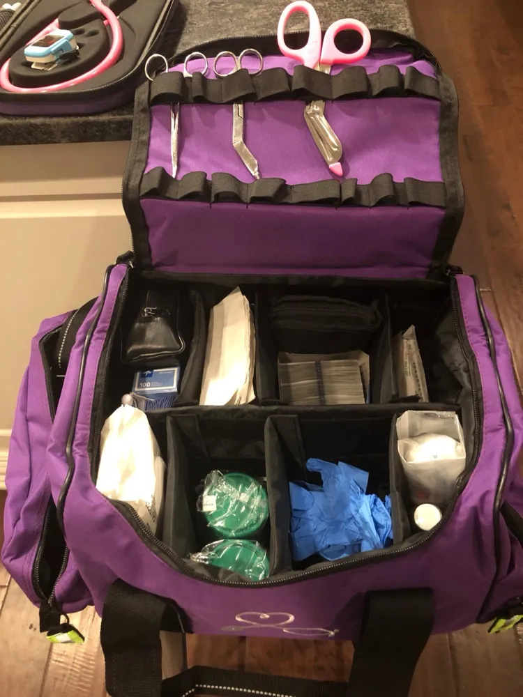 Customer photo: Large First Responder EMT Bag