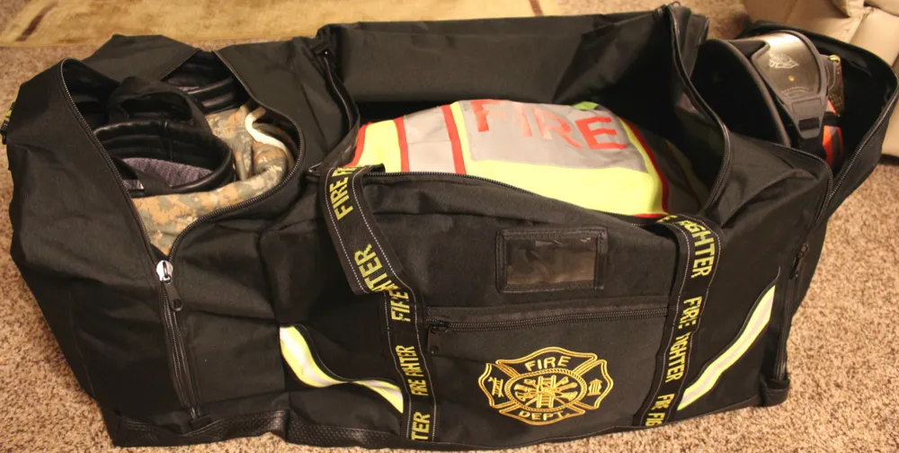 Customer photo: The Original 3XL Firefighter Turnout Gear Bag